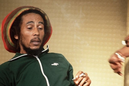 Bob Marley encabeza el ranking