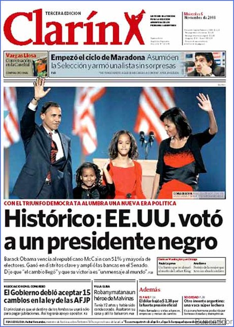 Clarín, de Argentina