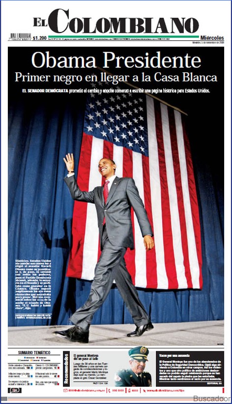 El Colombiano, de Medellín, Colombia