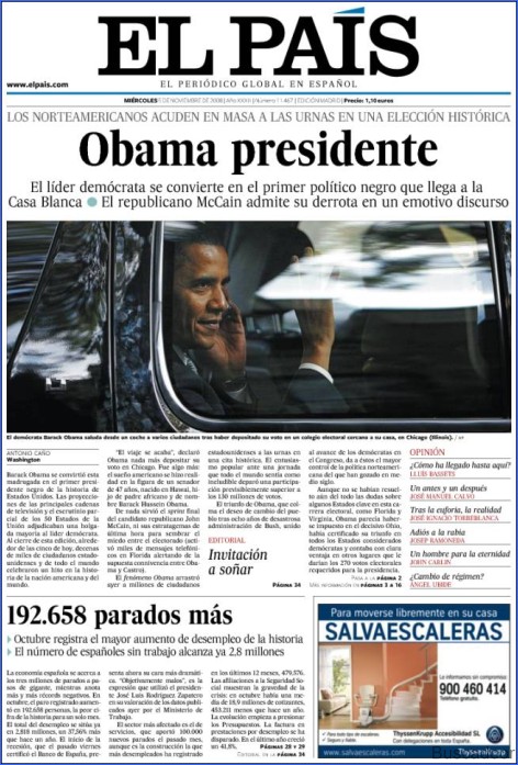 El País, de Madrid, España