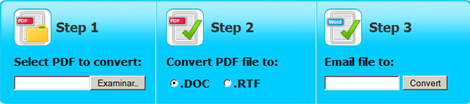 PDF to Word image