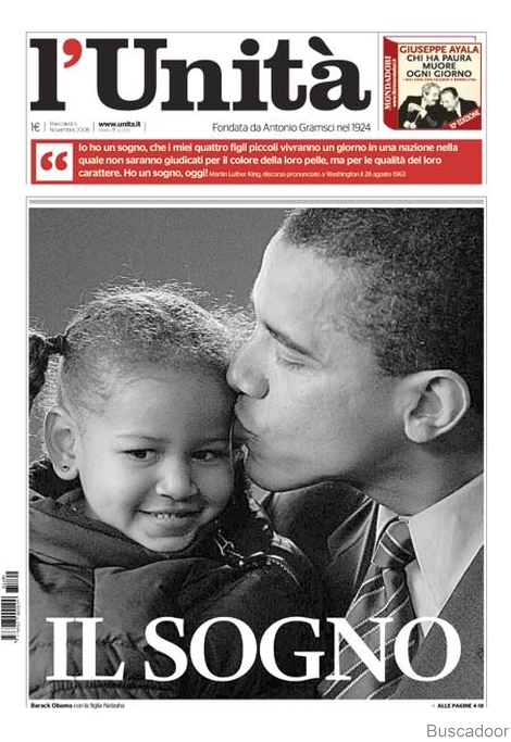 l'Unita, de Italia
