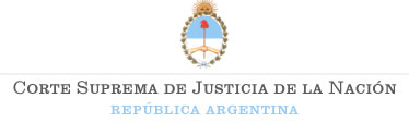 supremacorte Corte Suprema de Justicia de la Nación - República Argentina
